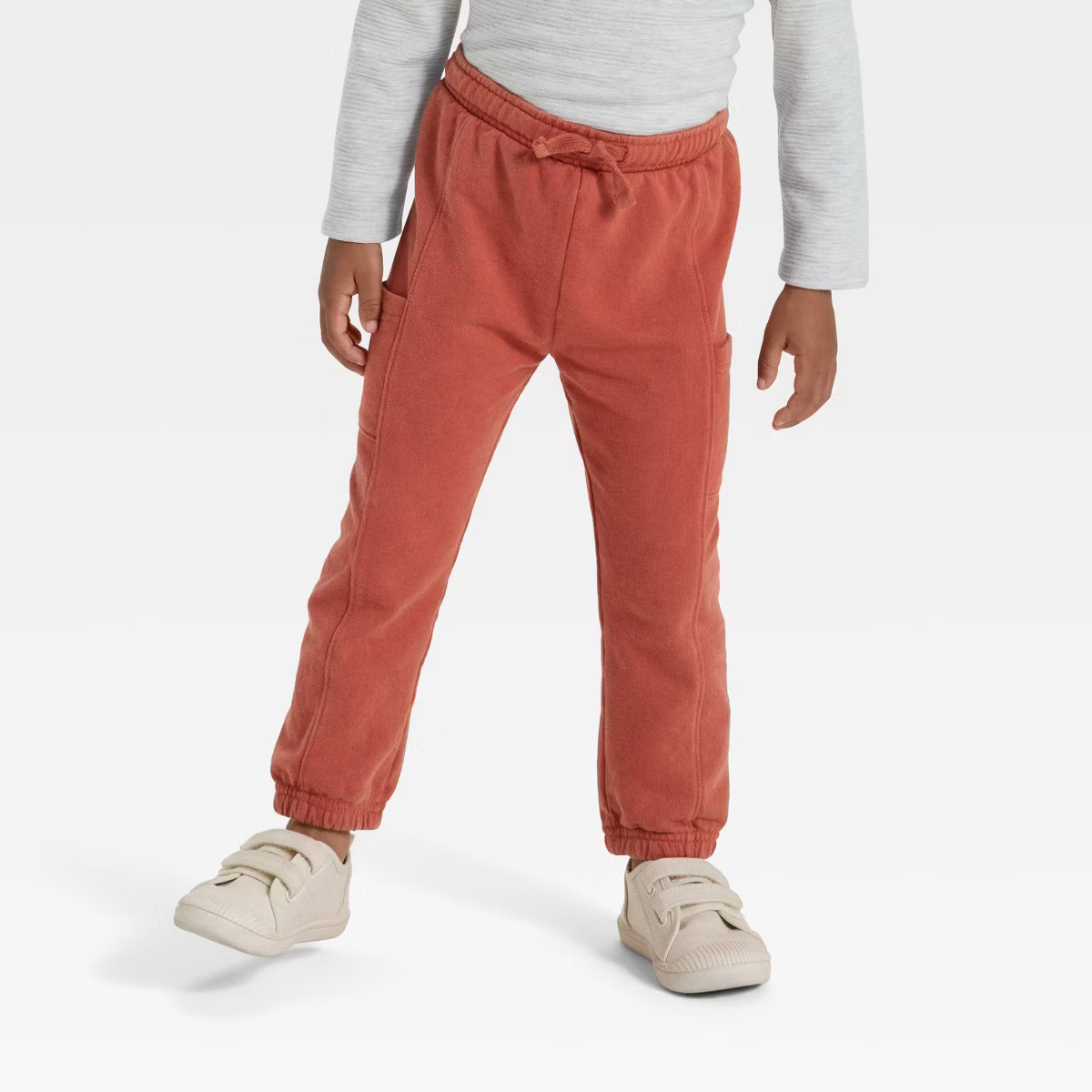 Toddler Boys' Washed French Terry Jogger Pants - Cat & Jack™ | Target