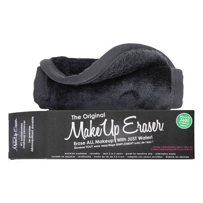 MakeUp Eraser Cloth - Black - 1ct | Target