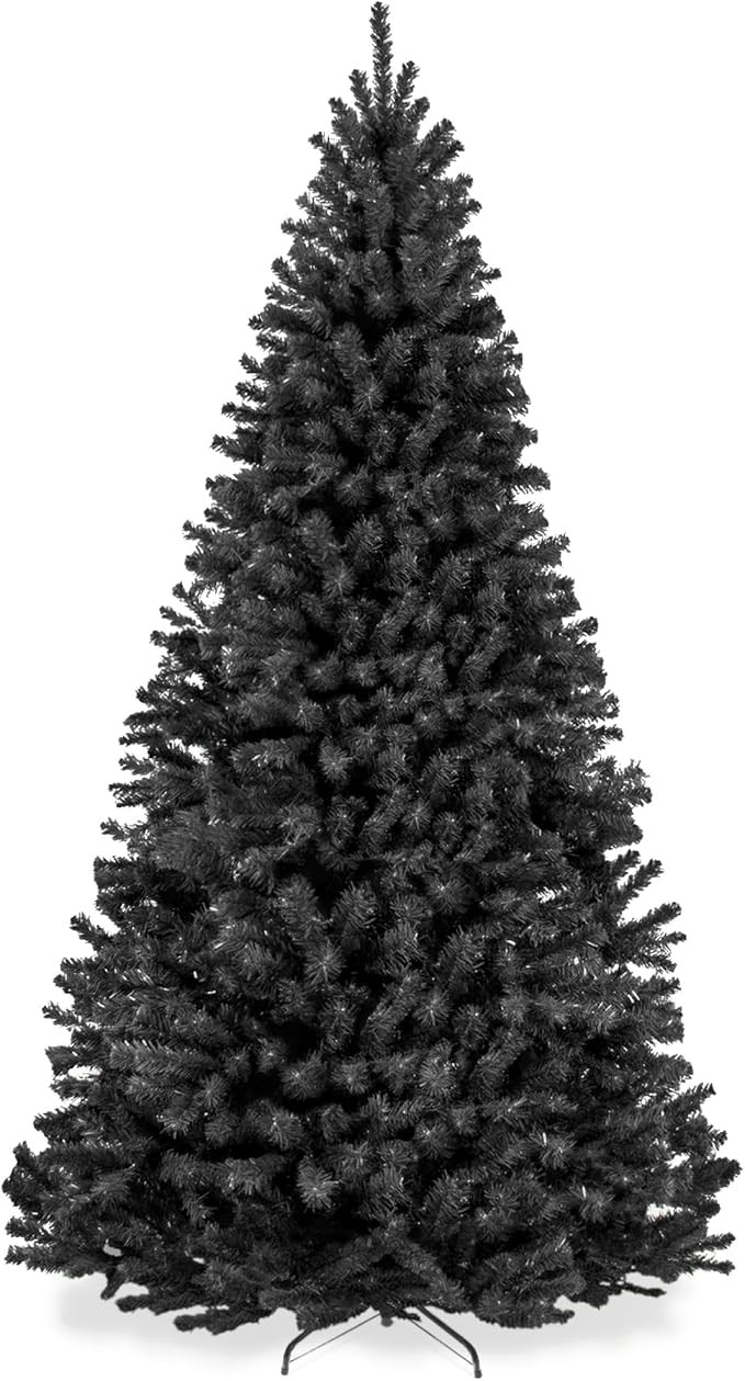 Best Choice Products Artificial Christmas Tree, 9ft Premium Unlit Realistic Spruce Holiday Décor... | Amazon (US)