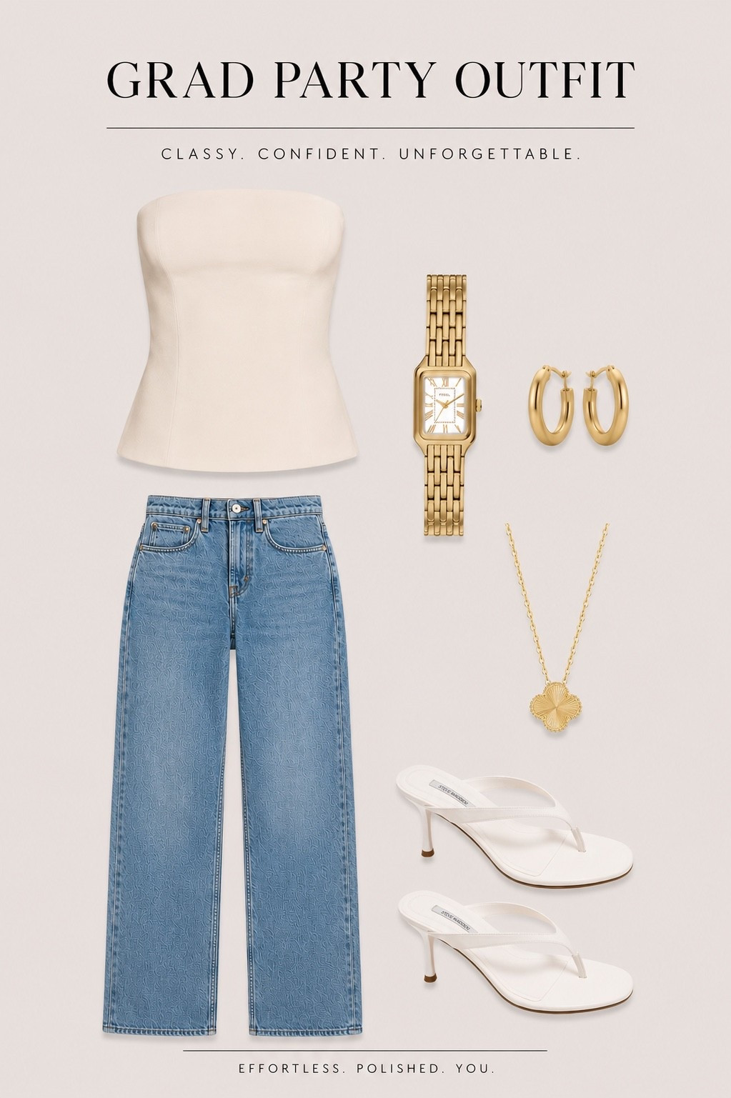 Grad Party Outfit

#LTKootd
