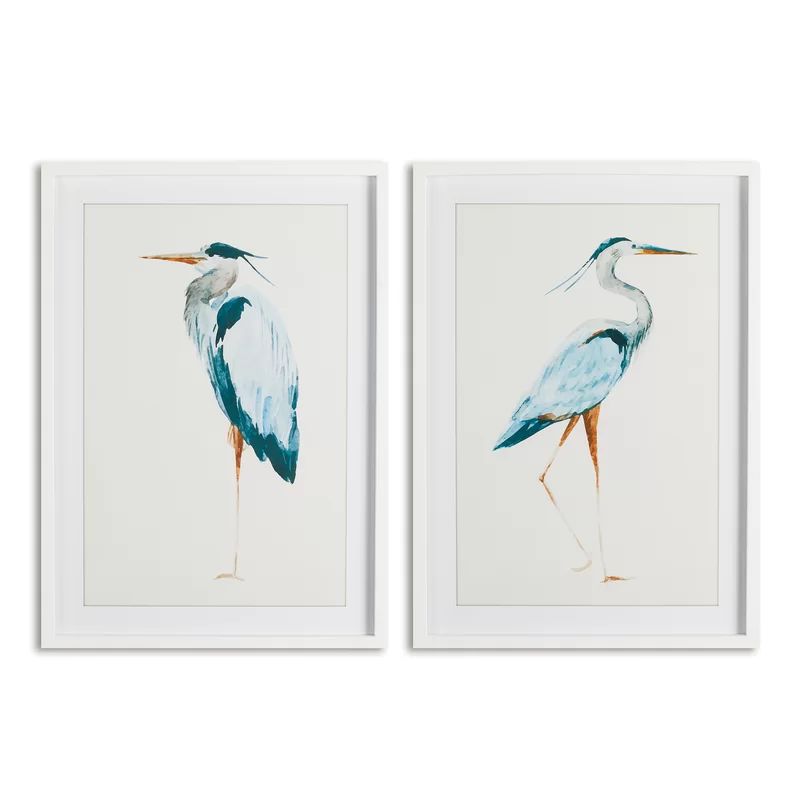Blue Heron Prints by Napa Home And Garden | Wayfair North America