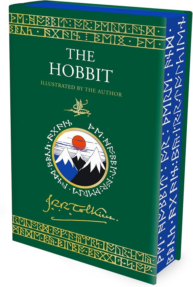 The Hobbit Illustrated by the Author: Illustrated by J.R.R. Tolkien (Tolkien Illustrated Editions... | Amazon (US)