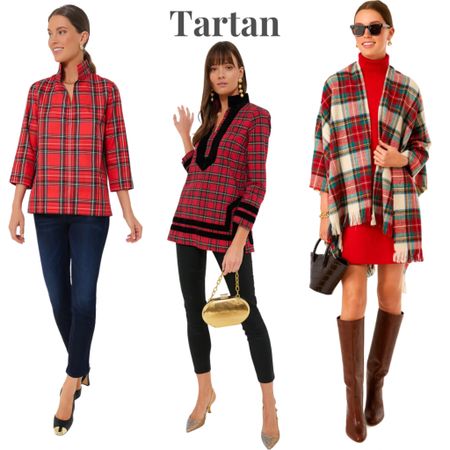 Rock tartan in your holiday outfits with these 3 styles we spotted just for you! Perfect for fall outfits, thanksgiving outfits as well as Christmas. 

#LTKSeasonal #LTKHoliday #LTKstyletip