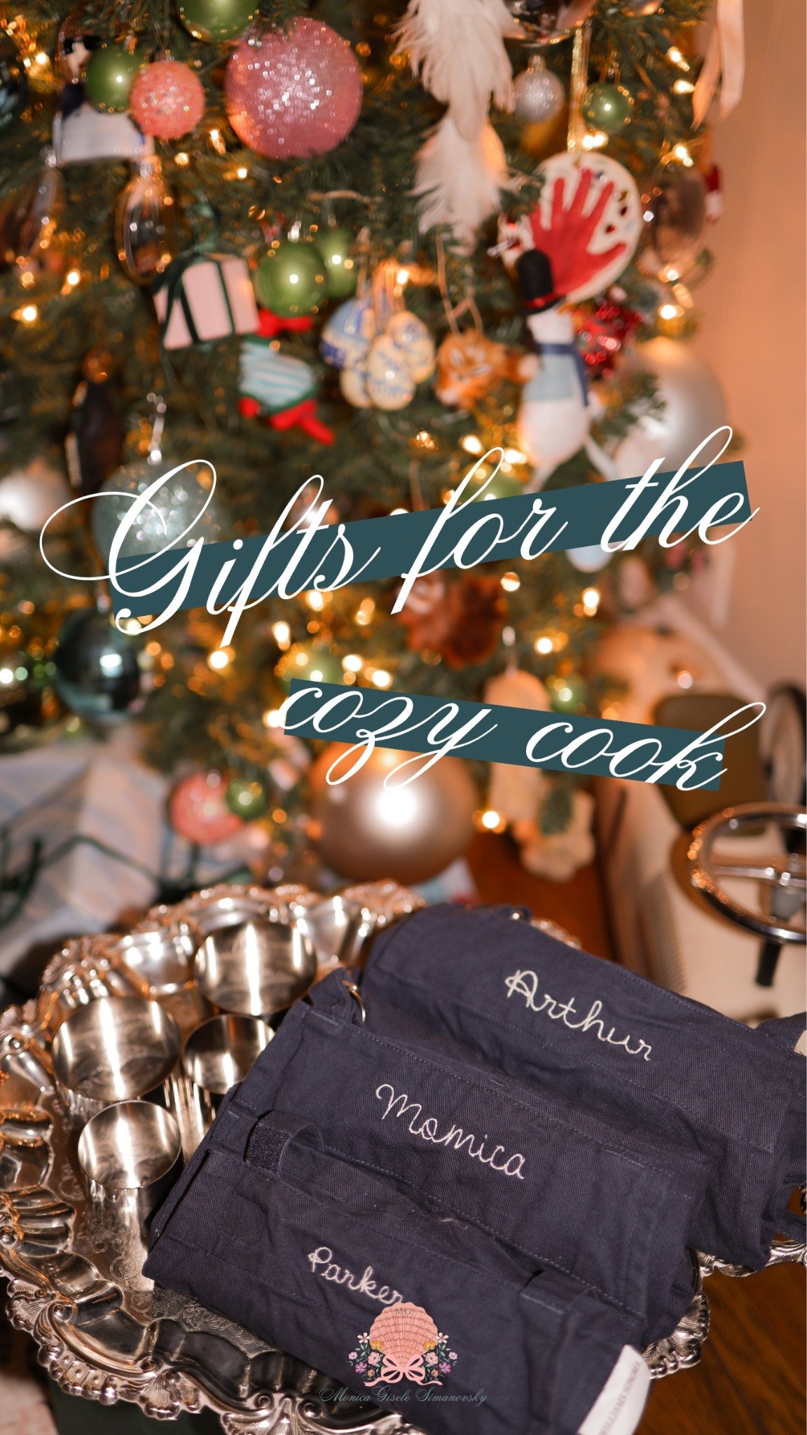 Cozy cooking gifts for the chef in your life! From a pasta maker to a copper fondue pot, cook books to personalized aprons for the whole family, food molders to elevate their next dinner party and fancy cooking accruements from the Flamingo Estate!  

#LTKCyberWeek #LTKGiftGuide #LTKHoliday