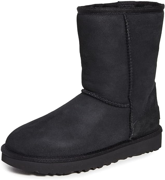 Ugg Womens Classic Shortboot | Amazon (US)