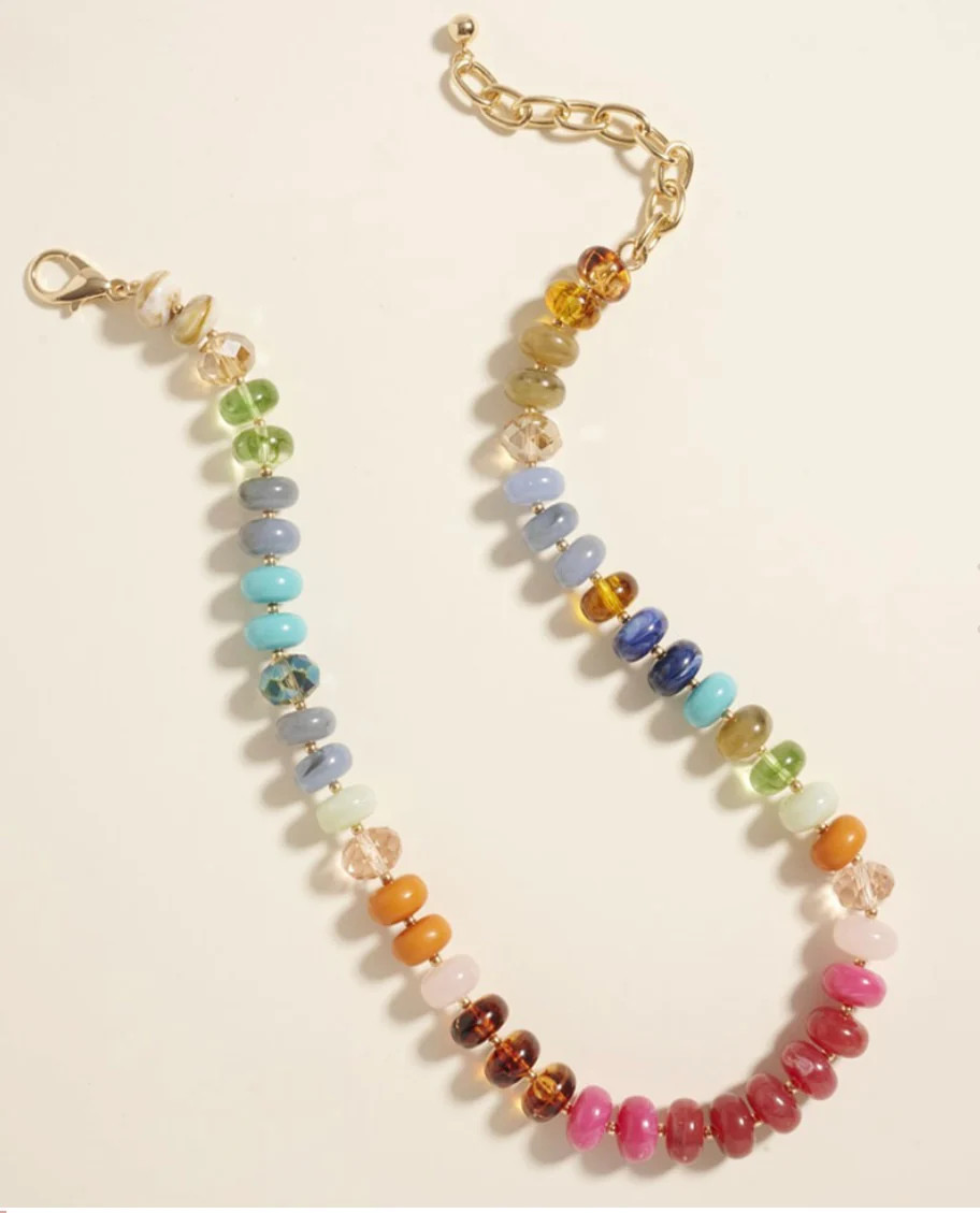 Painted Horizon Necklace | Erin McDermott Jewelry
