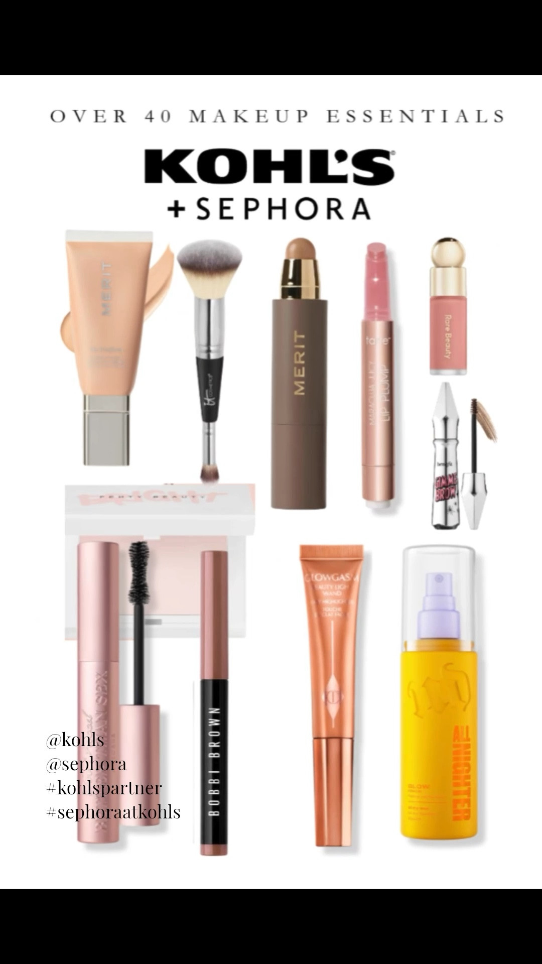 If I lost my entire makeup bag tomorrow…this is exactly what I’d repurchase first (and why 👀)

@kohls @Sephora 

And yes—these are all going to be included in the Sephora Savings Event, so go ahead and add everything to your cart now 🛒✨

Here are the sale details so you’re ready:
• Rouge: 20% off | April 10-20
• VIB: 15% off | April 14-20
• Insider: 10% off | April 14-20

This is the time to restock your staples or finally try what’s been sitting in your cart 🙌🏼

These are my tried-and-true, over-40 approved favorites—skin-loving, easy to use, and give that effortless “you just look good” glow ✨

No wasting money on products that sit in your drawer…just the ones that actually work for mature skin and make getting ready simple again.

Everything is linked so you can build your cart now 🤍 
 #kohlspartner #sephoraatkohls


#LTKBeauty #LTKSaleAlert #LTKOver40