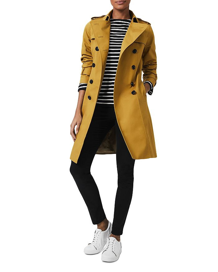 Saskia Trench Coat | Bloomingdale's (US)