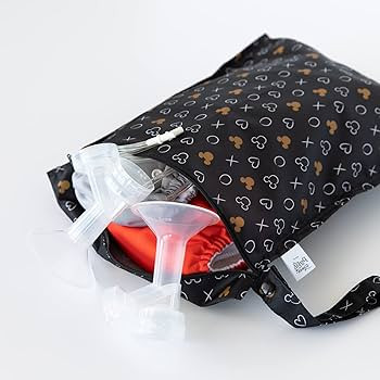 Bumkins Waterproof Wet Bag, Washable, Reusable for Travel, Beach, Pool, Stroller, Diapers, Dirty ... | Amazon (CA)