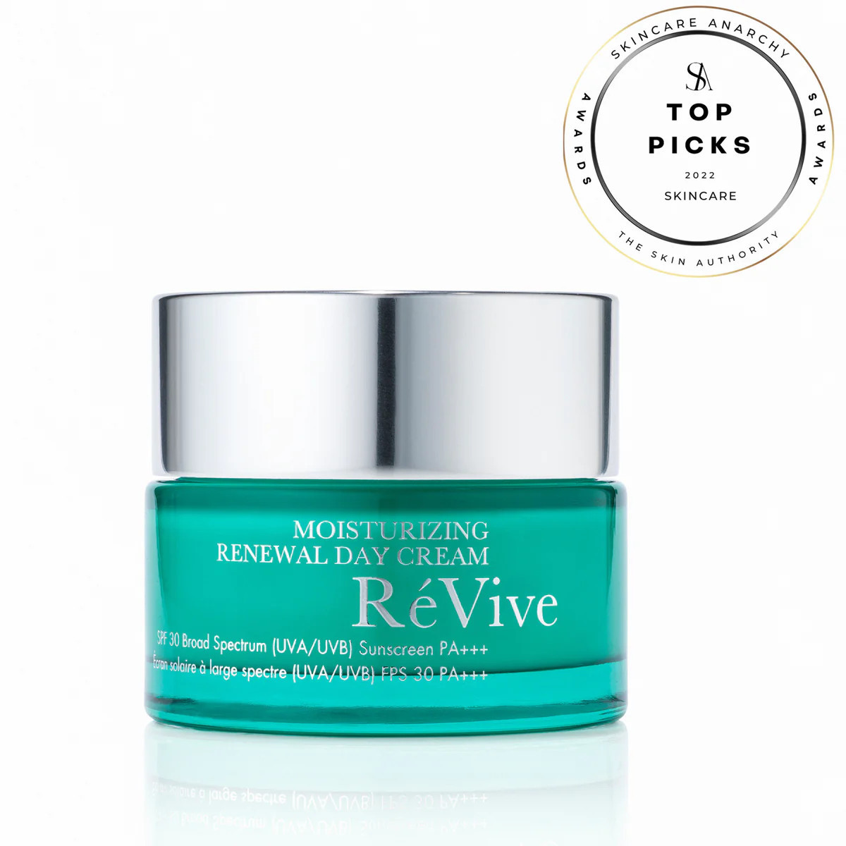 Moisturizing Renewal Day Cream / SPF 30 Broad Spectrum UVA & UVB Sunscreen | ReVive Skincare