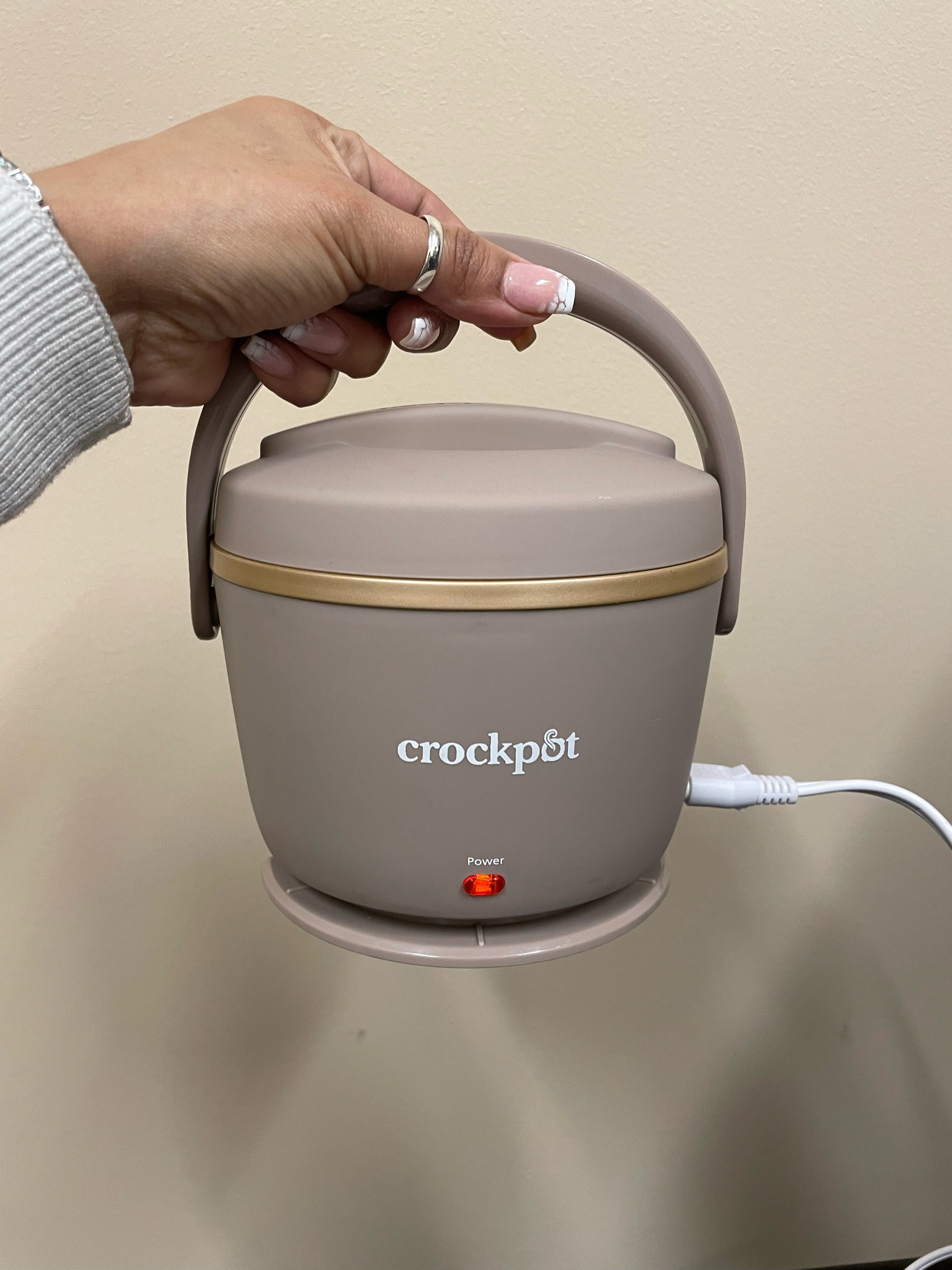 The best little crockpot for warming up soups at work. As seen on my Instagram 🍲 

#LTKhome #LTKfindsunder50 #LTKsalealert