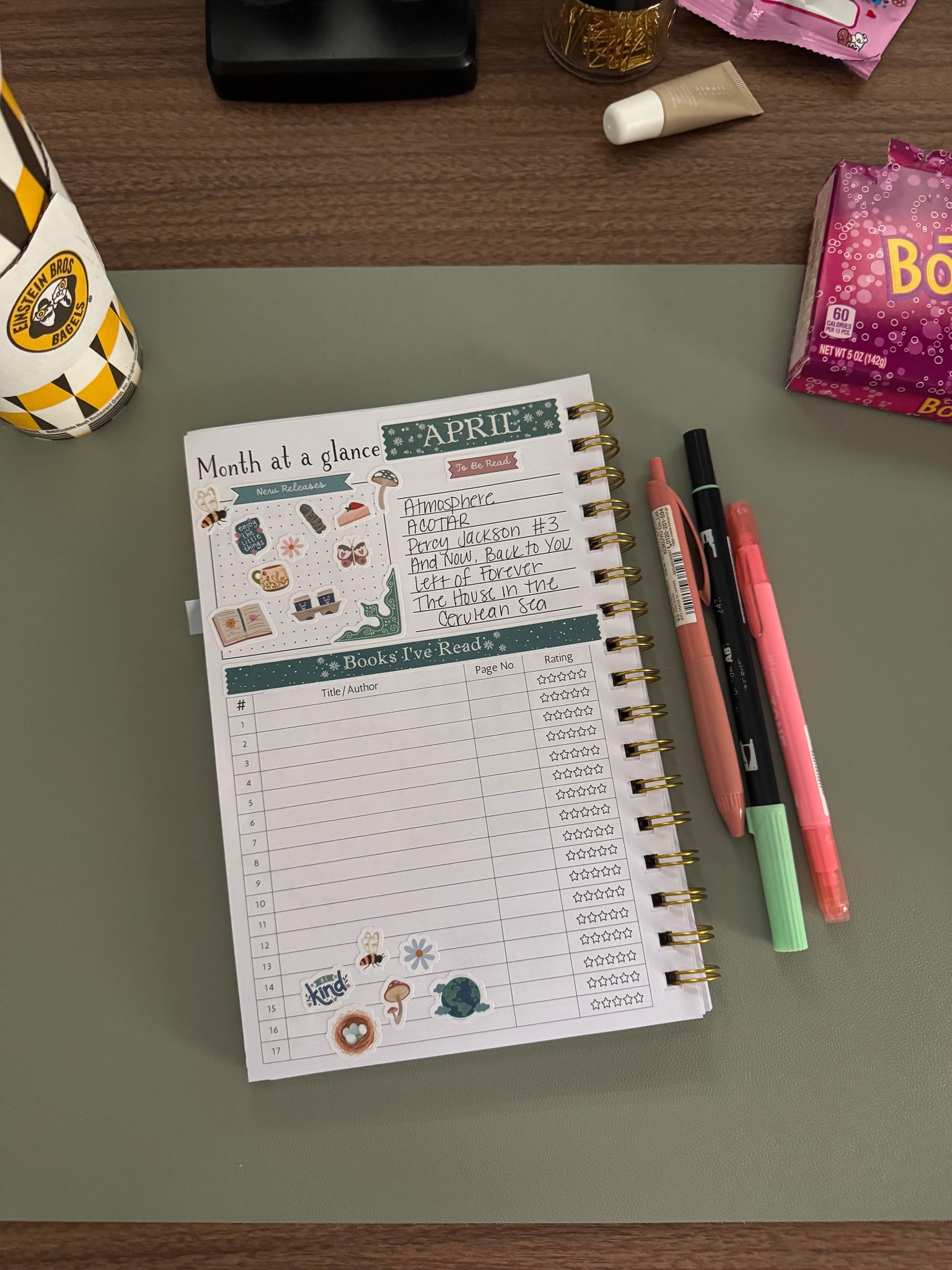 April hopefuls 🤓📚📖

#LTKselfcare #LTKdayinmylife