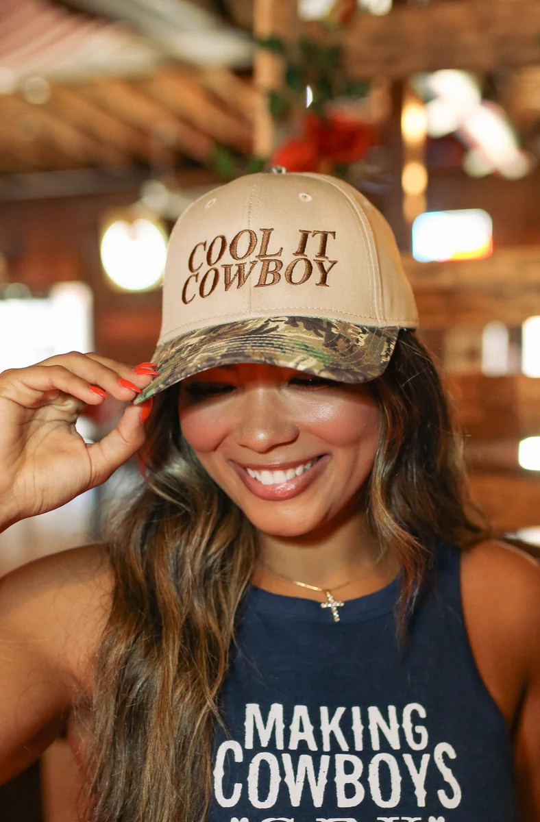 Cool It Cowboy Hat | Girl Tribe Co.
