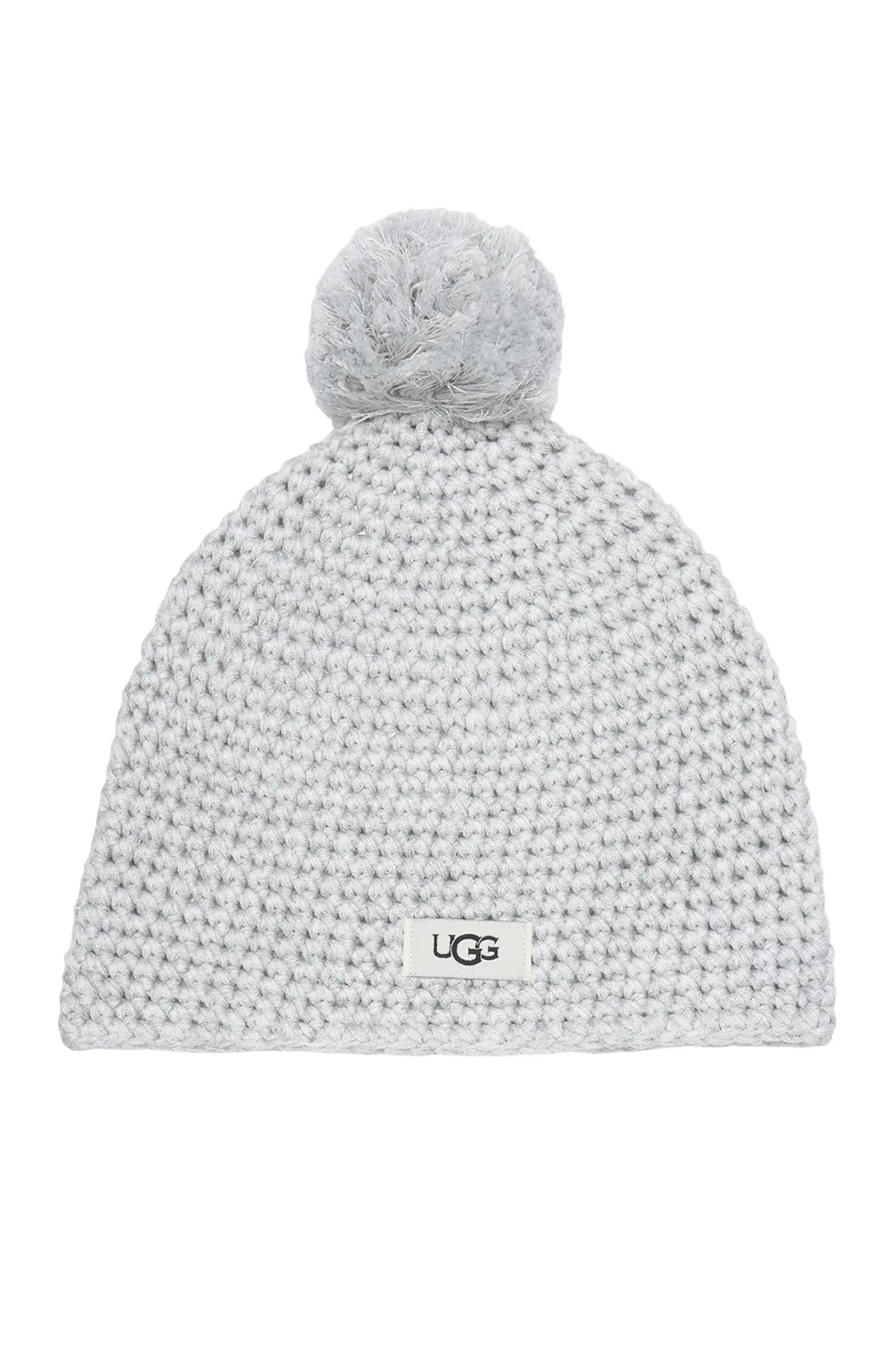 UGG® Yarn Pompom Knit Beanie | Nordstromrack | Nordstrom Rack
