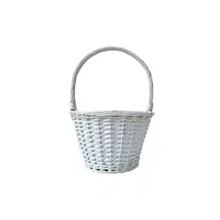 Small White Willow Basket by Ashland® | Michaels | Michaels Stores