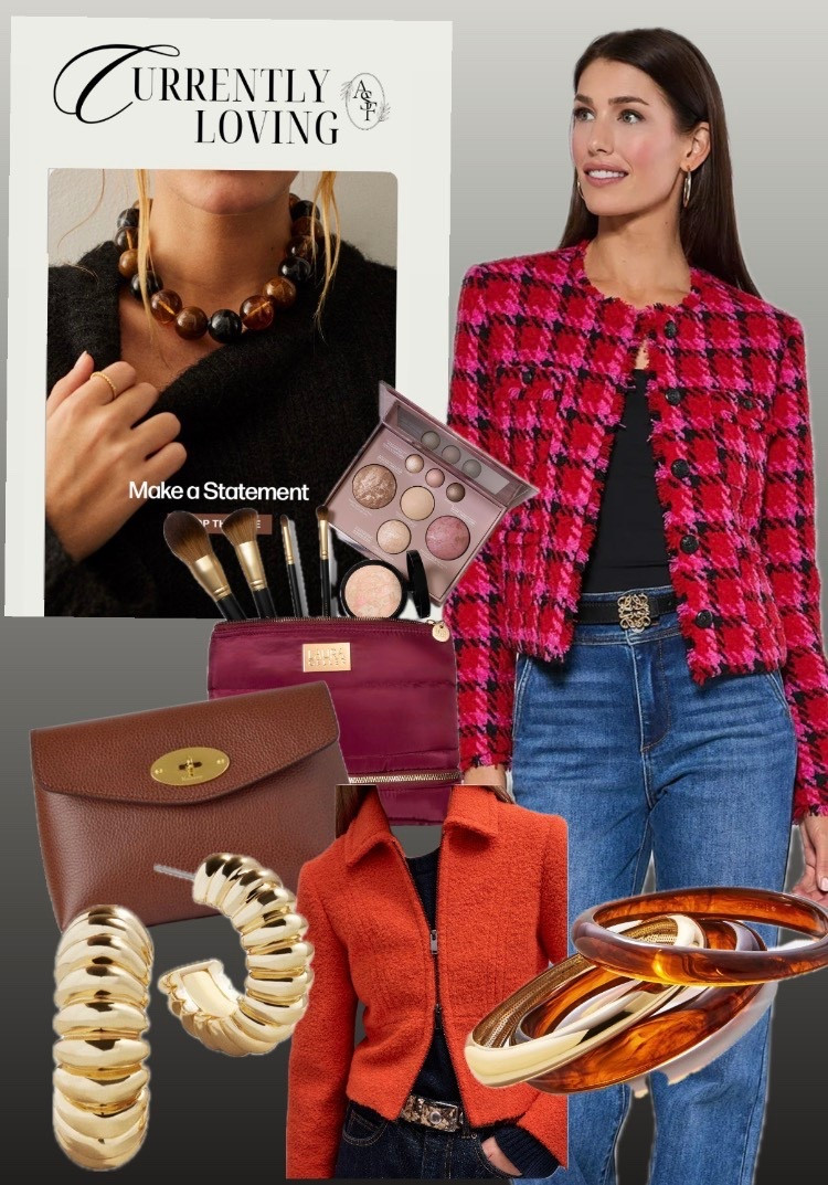 Women’s Fashion / jackets, jewelry, makeup , casual, workwyear

#LTKWorkwear #LTKFindsUnder100 #LTKFindsUnder50