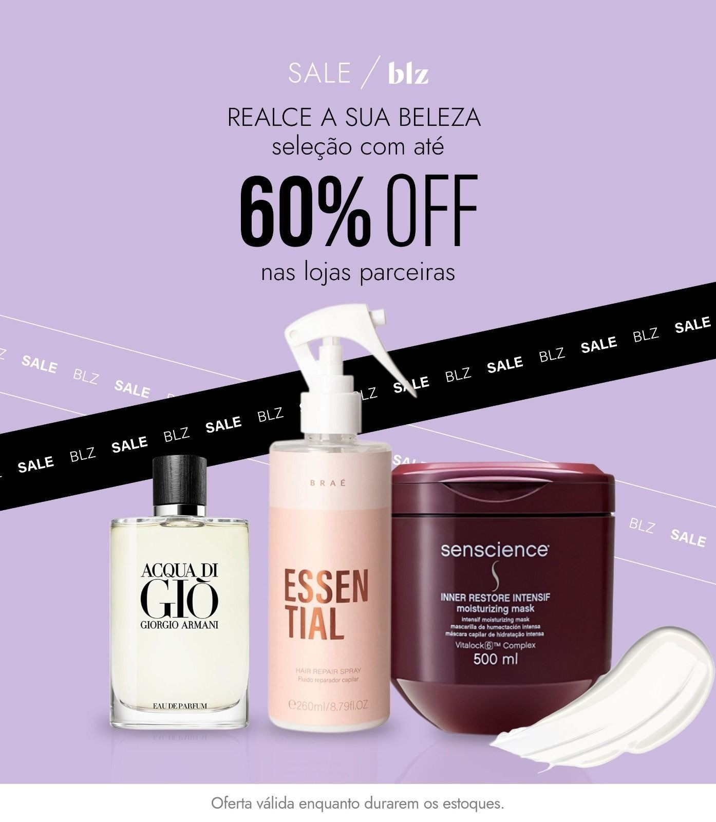 🟣 [Beleza] *BELEZA NA WEB*Realce a sua beleza com o que há de melhor | Seleção com até *60% OFF*

#LTKbrasil #LTKbeleza #LTKpromo