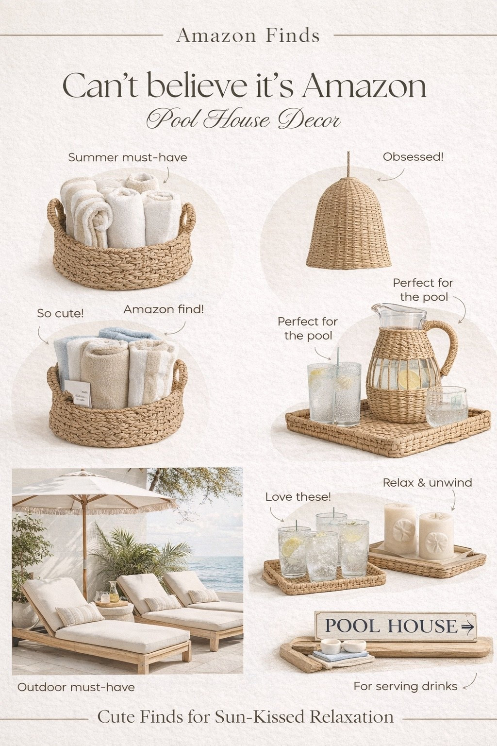 Pools ideas decor 

#LTKActive #LTKSeasonal