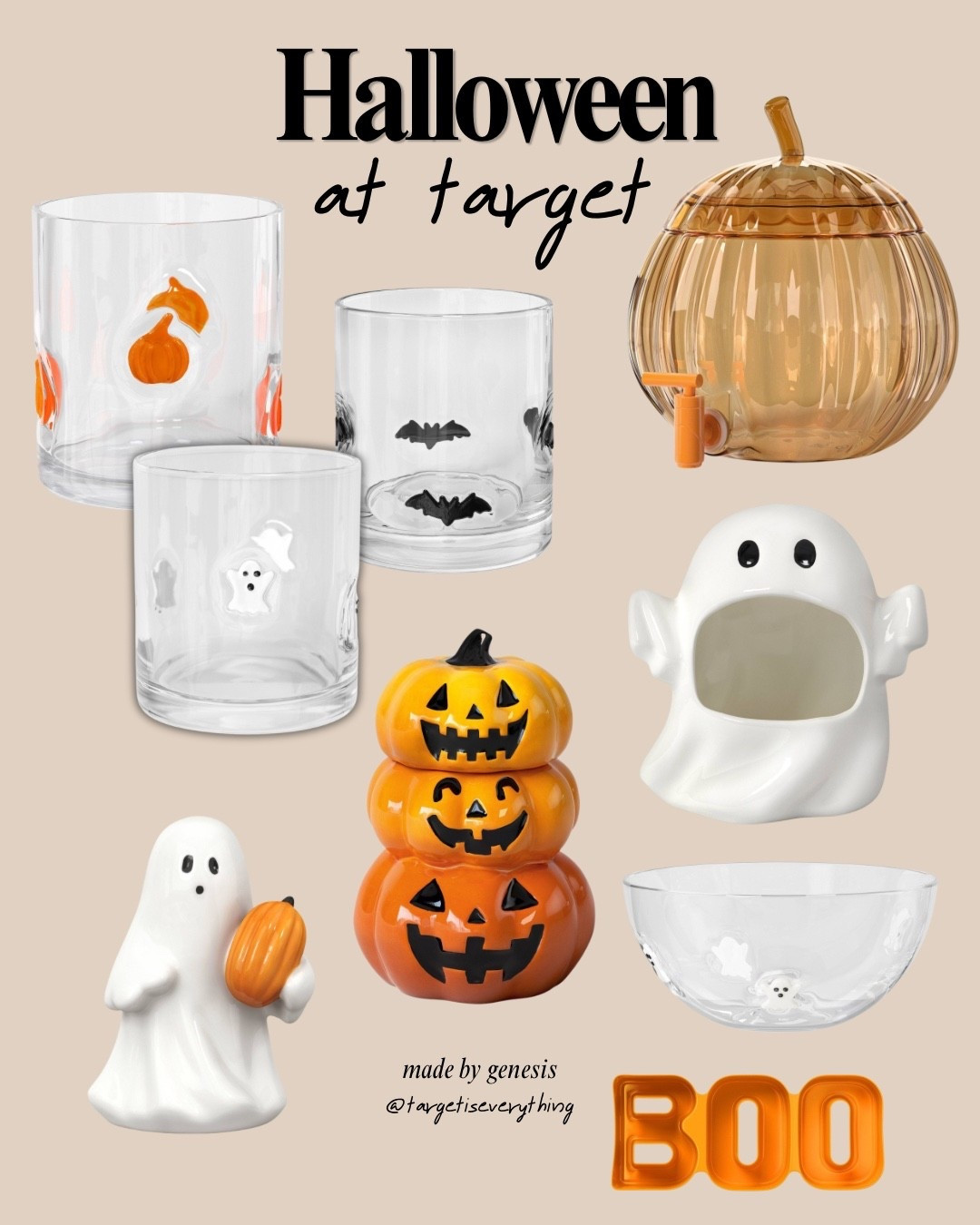 Halloween Icon glass cups are back at Target! 

target finds, target style

#LTKHome #LTKSaleAlert #LTKootd