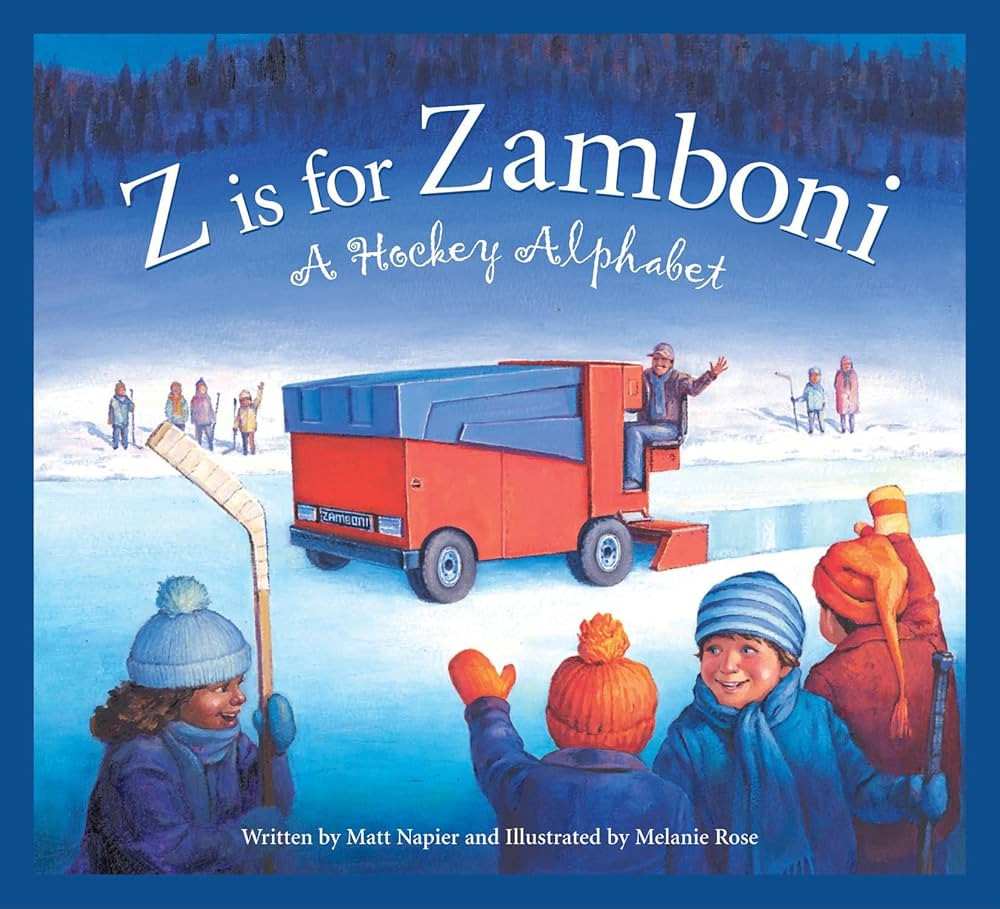 Amazon.com: Z is for Zamboni: A Hockey Alphabet (Sports Alphabet): 9781585363032: Matt M. Napier,... | Amazon (US)