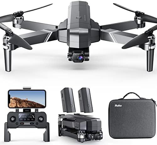 Amazon.com: Ruko F11Gim2 Drone with 4K Camera for Adults, 3KM HD Video Transmission, 2-Axis Gimba... | Amazon (US)