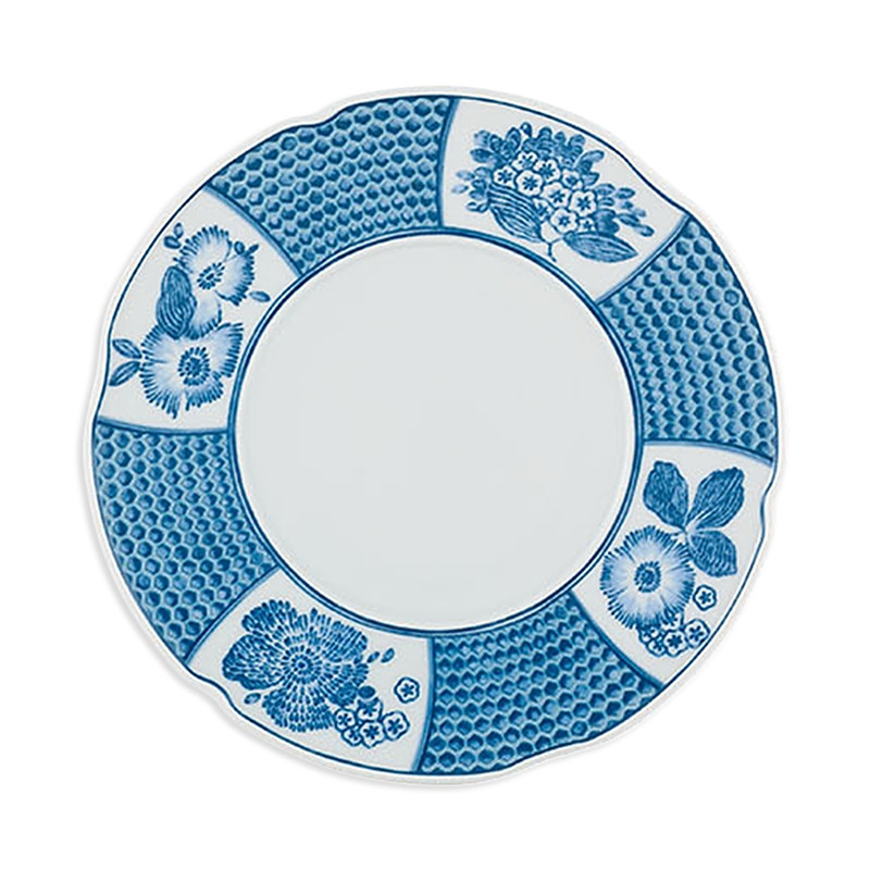 Vista Alegre Coralina Blue Bread and Butter Plate - 100% Exclusive | Bloomingdale's (US)