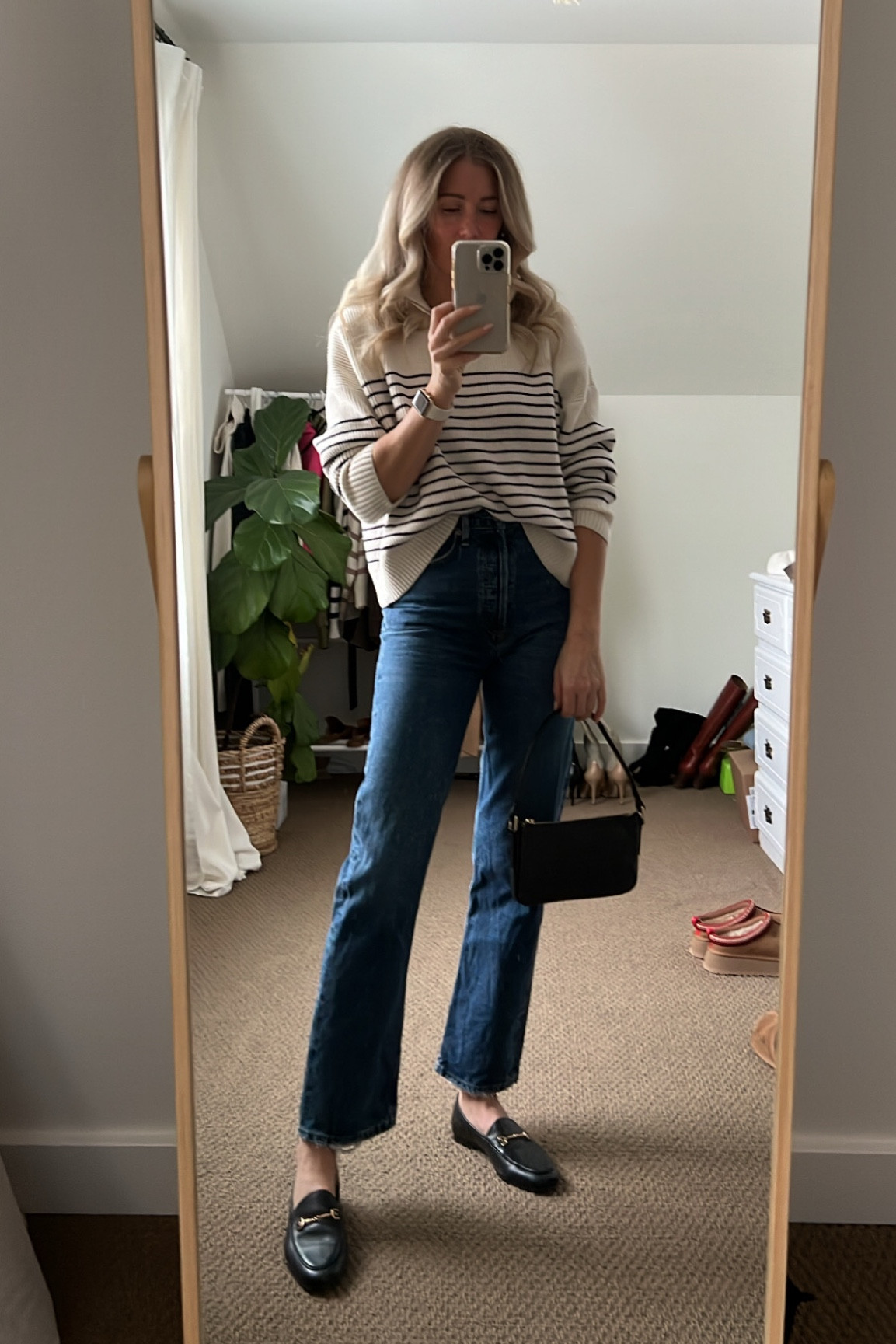 Loafer and jeans for life! Love this effortless way to dress up denim. 



#LTKstyletip #LTKunder100 #LTKshoecrush