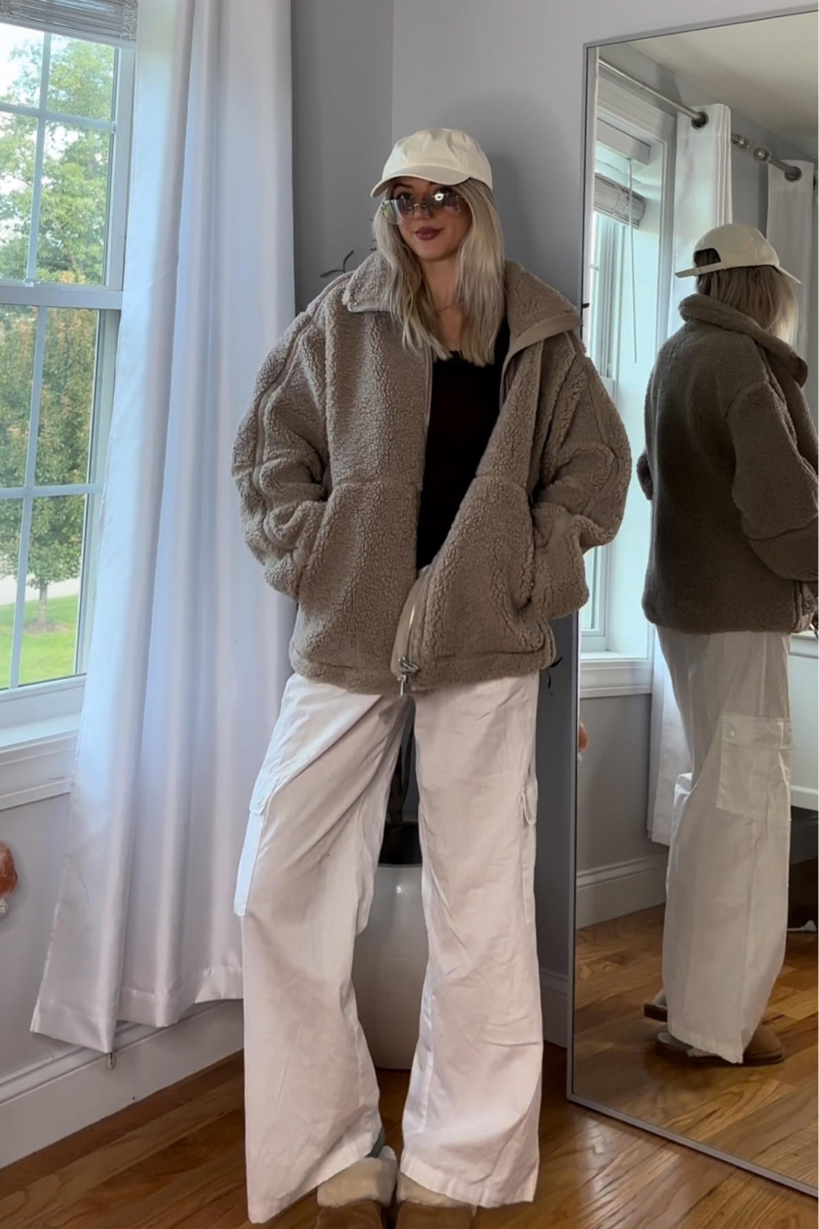 2023 Teddy Jackets Fall Fashion Womens Teddy Coats Fleece Button 並行輸入品 amazon clearance warehouse deals Fuzzy Fleece Coat For Womens Fall