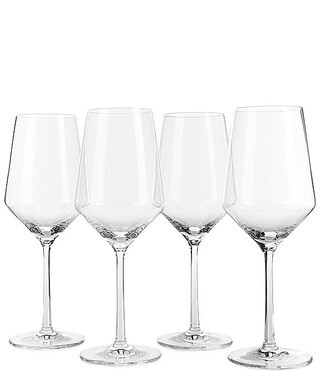 4-Piece Pure Tritan® Cabernet Glasses Set of 4 | Dillard's