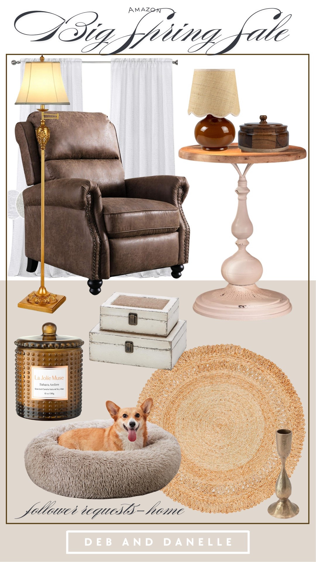 These were some follower request items for home items from the Amazon Big Spring Sale. 

#LTKSaleAlert #LTKHome