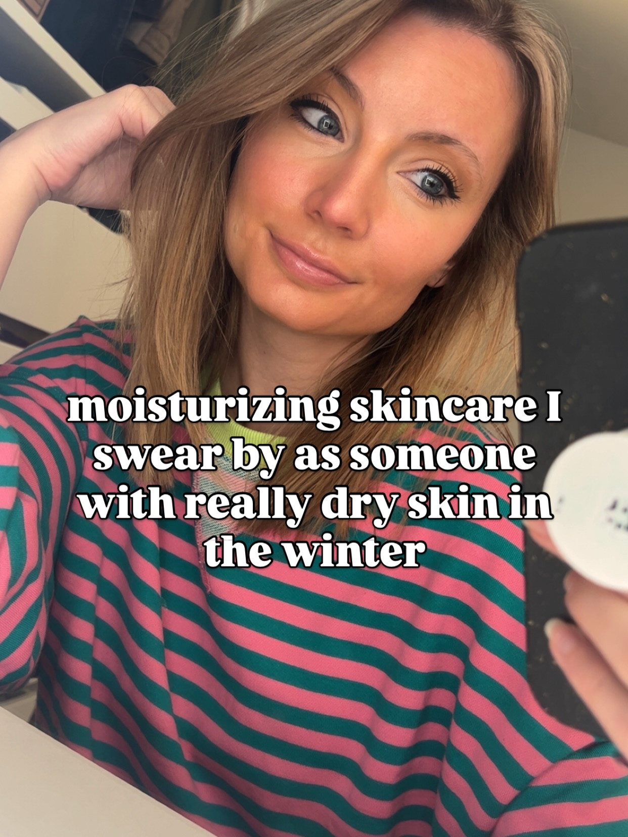 The winter takes a toll on my skin, so I always have some good moisturizing skincare products on deck 👍