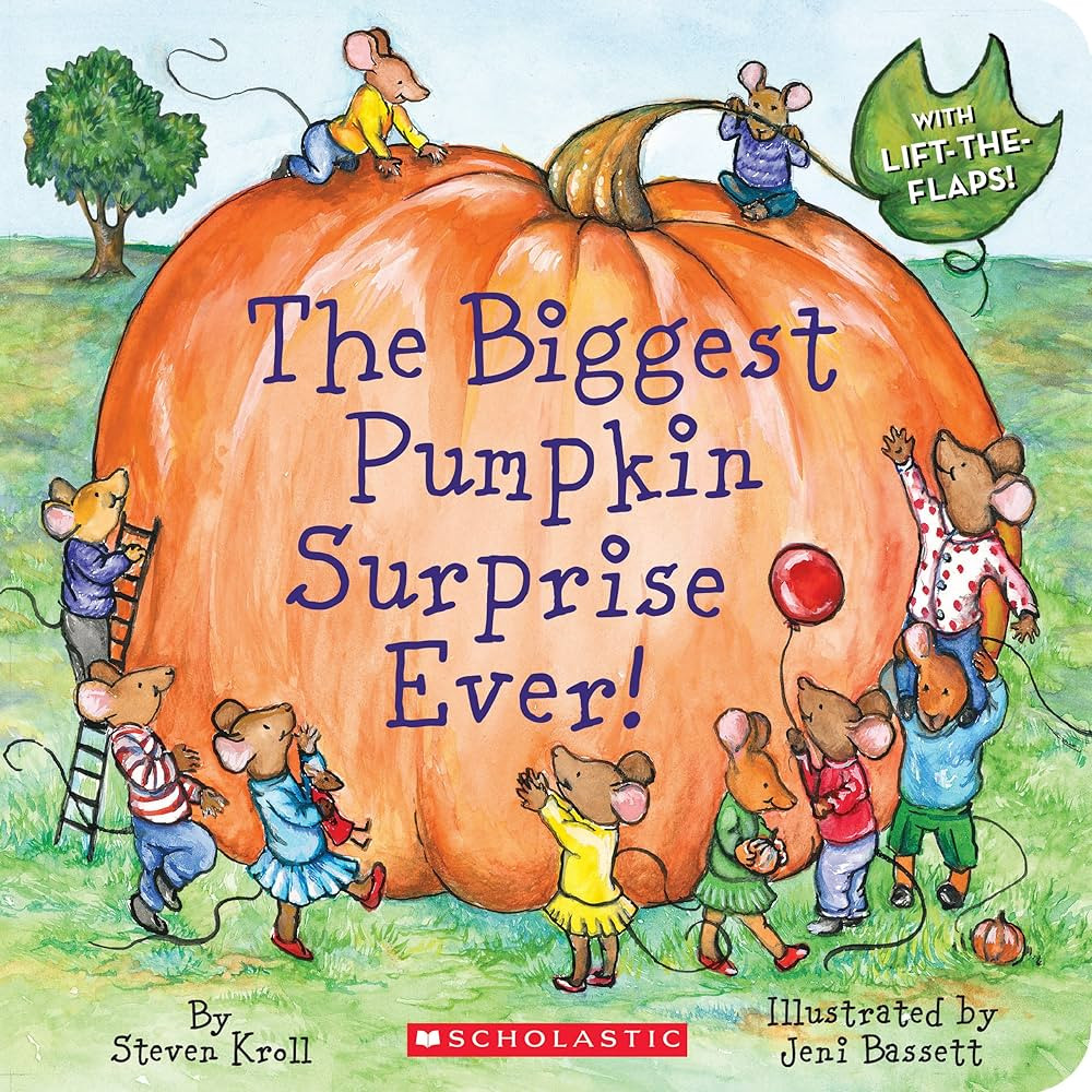 The Biggest Pumpkin Surprise Ever | Amazon (US)