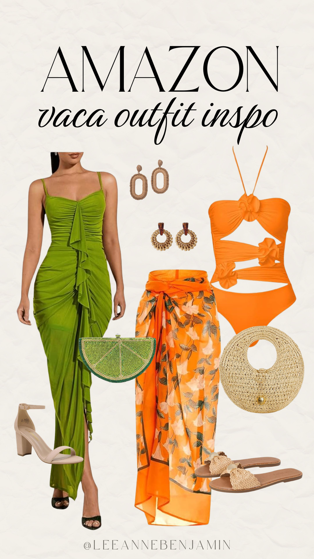 Vaca outfit inspo for your next beach vacation! 

 #LTKootd #LTKSwim #LTKTravel