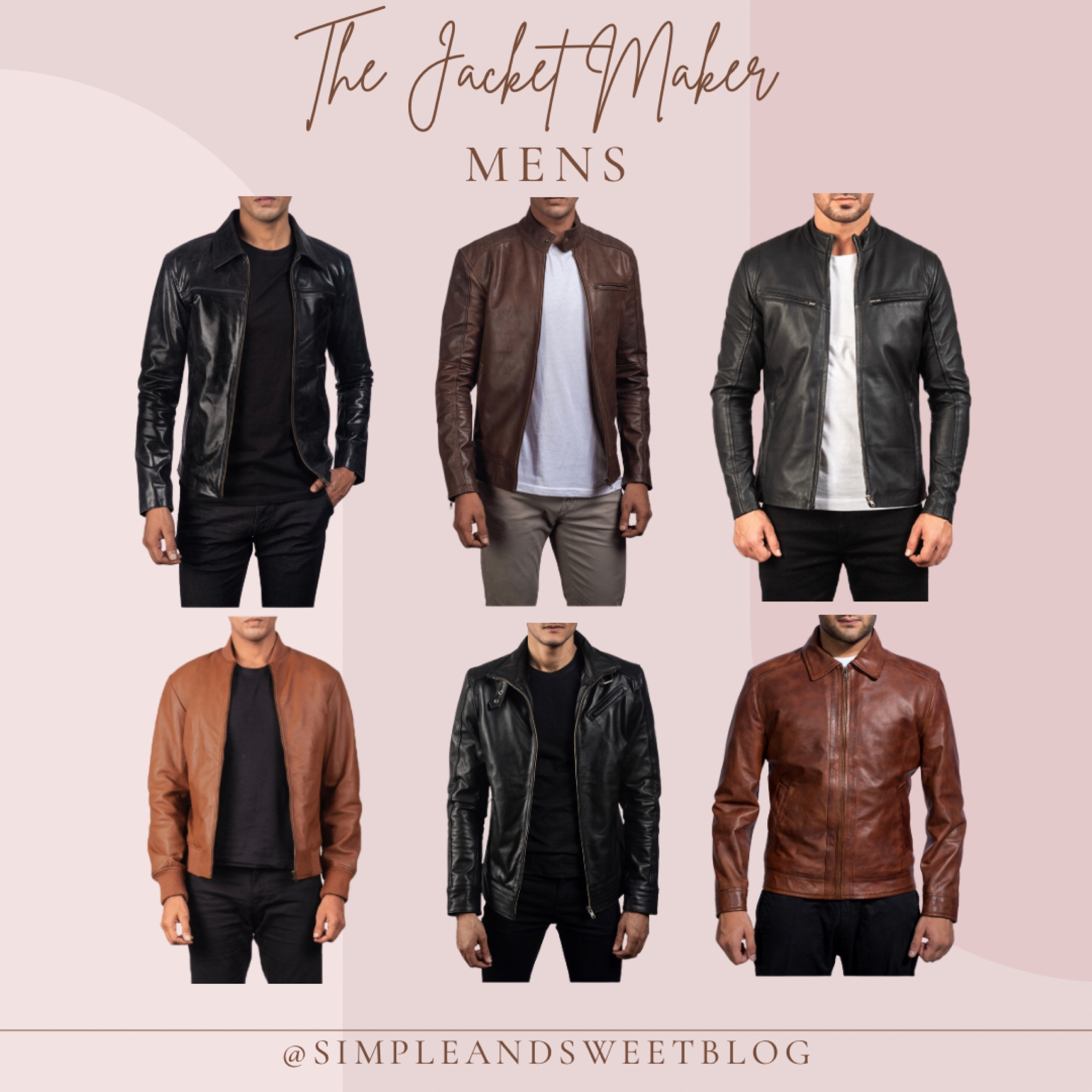 The Jacket Maker- Mens jackets! Great holiday gift for your man. Code S&S10 saves! 

#LTKmens #LTKGiftGuide #LTKSeasonal
