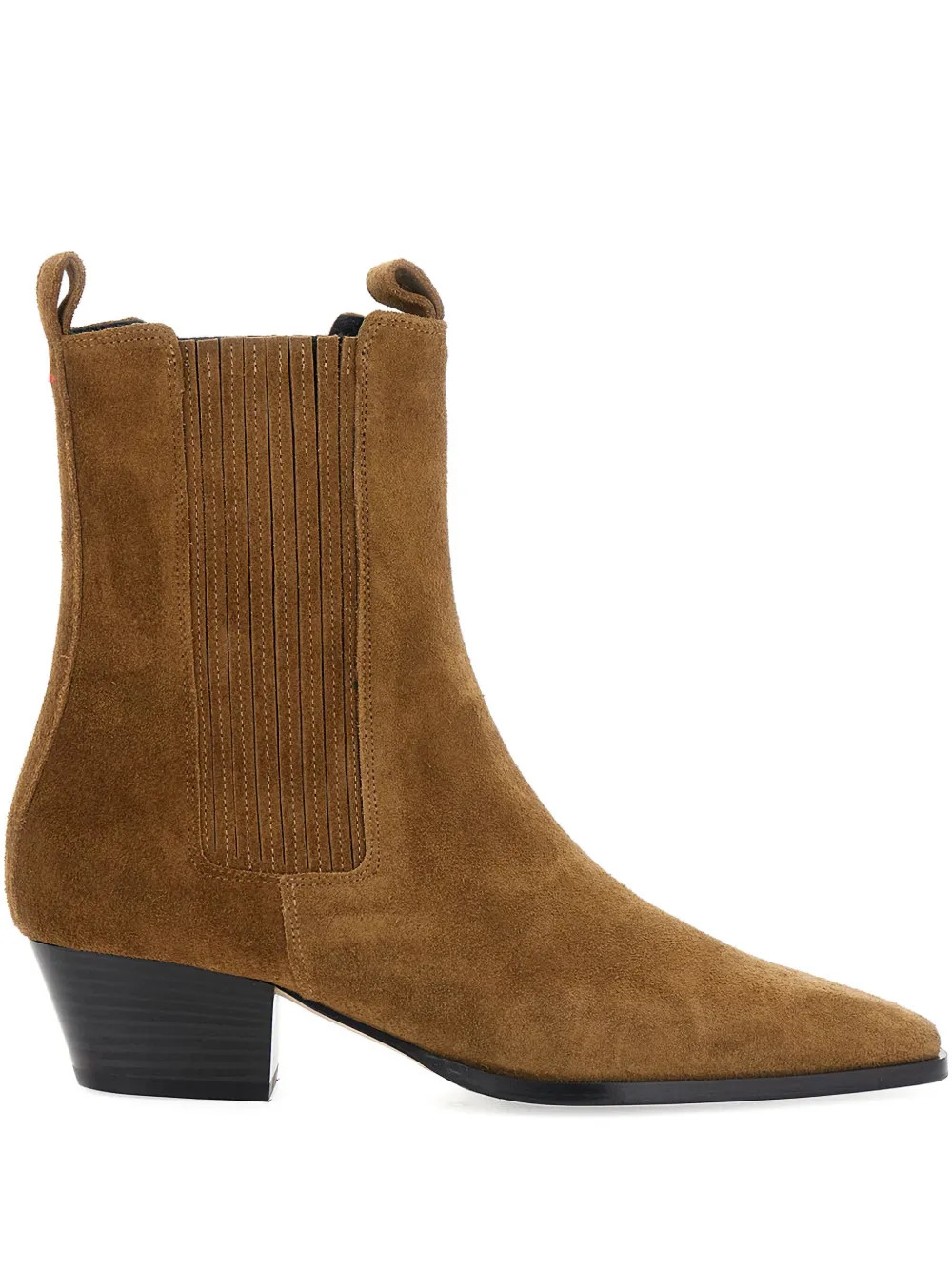 Aeyde Stiefeletten Mit Spitzer Kappe | Braun | FARFETCH IT | Farfetch Global