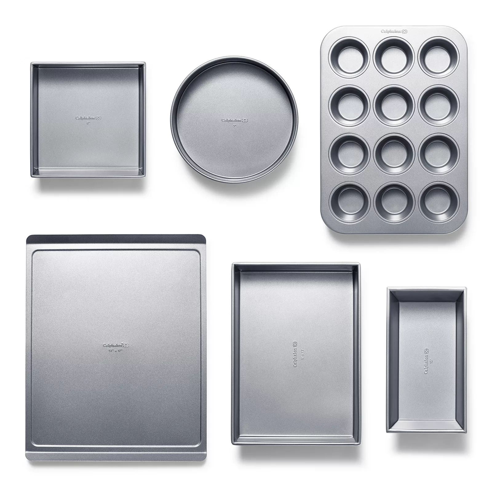 Calphalon Premier Countertop Safe Bakeware 6-Piece Set, Multicolor, 6 PC | Kohl's