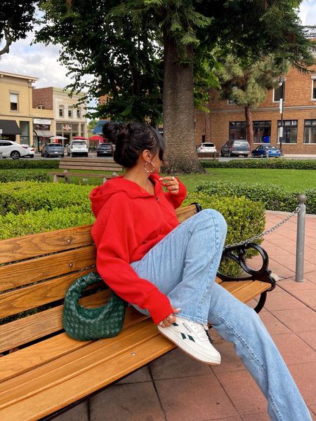 a pop of red this autumn is a must! 
use code LEXIALCALA_25 on Magnolia Boutique to shop 🫶🏼
—


#LTKSeasonal #LTKfindsunder50 #LTKstyletip