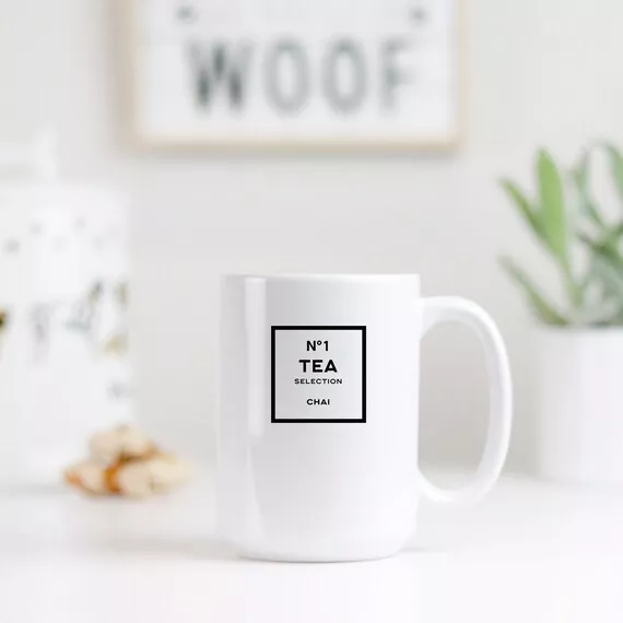 Chanel Tea Cup 