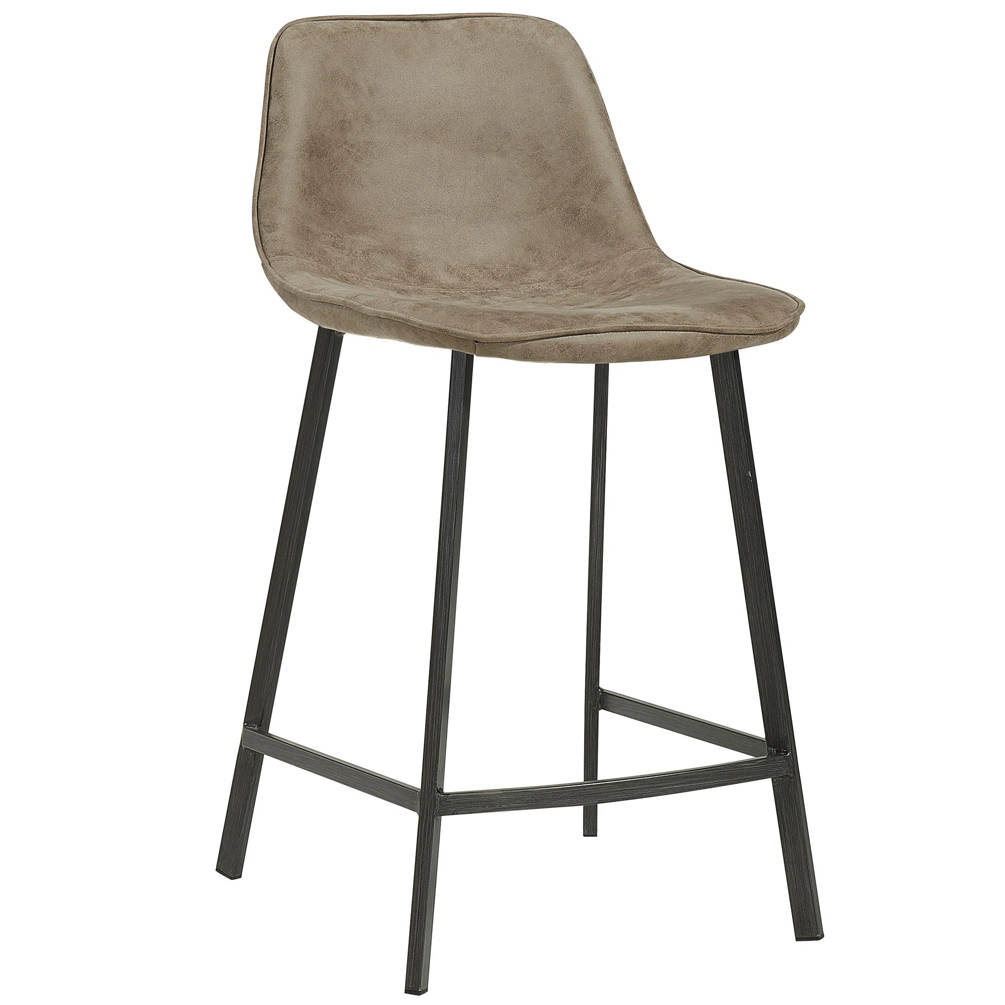Madrox Upholstered Counter Stool (Set of 2) | Wayfair North America