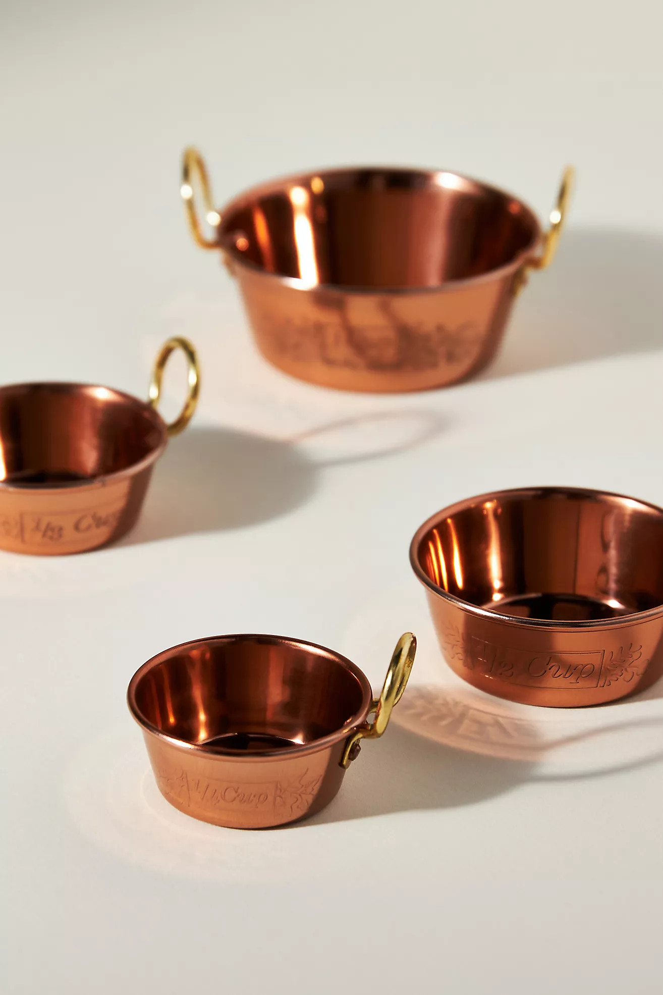 Foliage Measuring Cups, Set of 4 | Anthropologie (US)