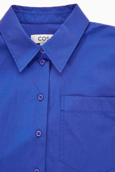 VERKÜRZTES HEMD AUS POPELINE | H&M (DE, AT, CH, NL, FI)