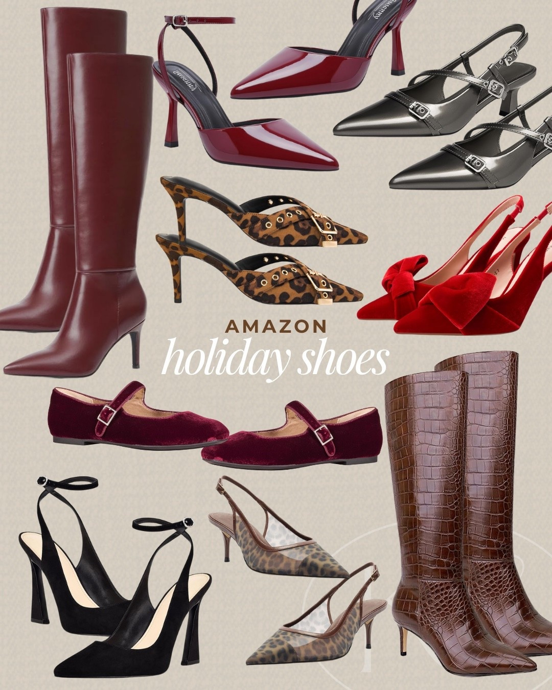 These shoes will be the star of the show for holidays outfits. Wear them to Thanksgiving, work holiday party, Christmas or New Years!

#LTKHoliday #LTKPlusSize #LTKFindsUnder100
