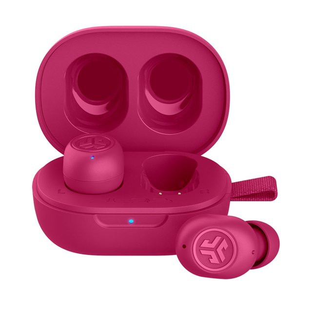 JLab JBuds Mini True Wireless Earbuds, Pink, Bluetooth Multipoint, Be Aware, IP55, 3 EQ Modes, Cl... | Walmart (US)