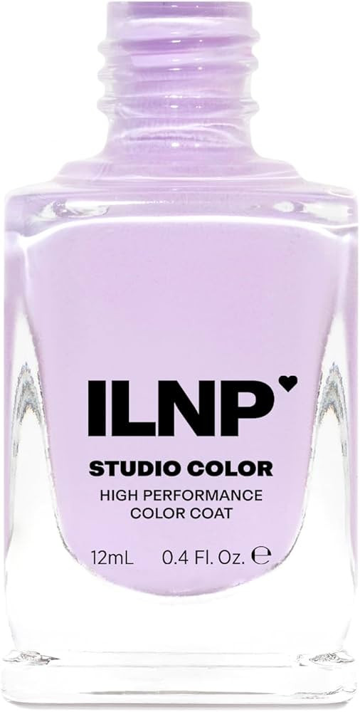 ILNP Butterflies - Delicate Pale Purple Studio Color Nail Polish | Amazon (US)