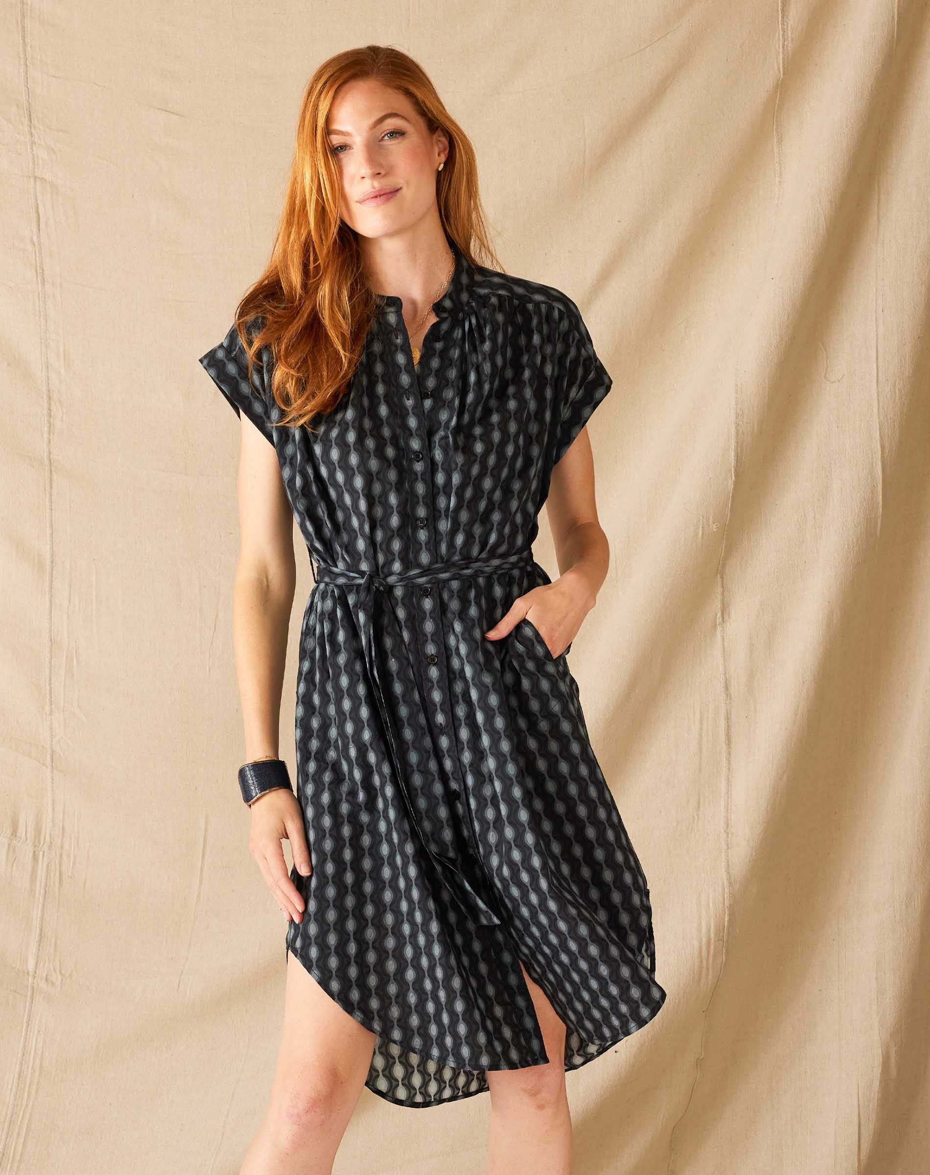 Aphrodite Shirt Dress | MERSEA