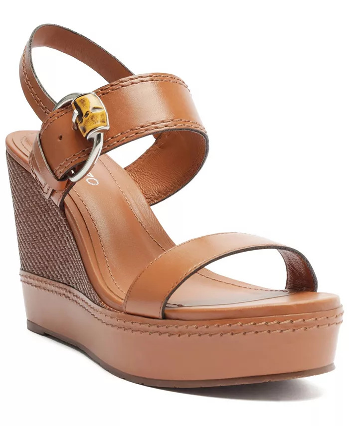 Arezzo Women's Sage Platform Wedge Sandals - Macy's | Macy's