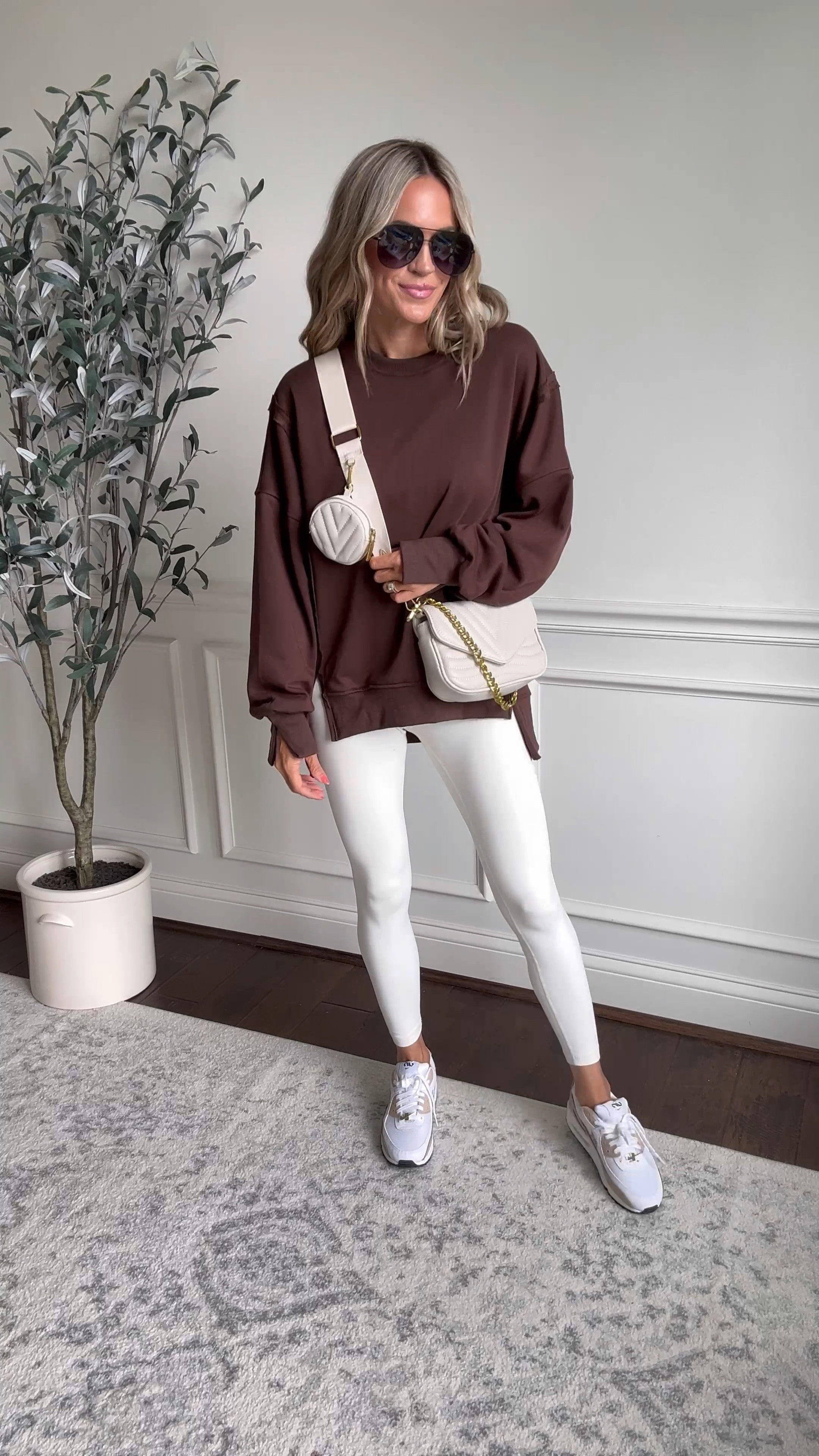 Oversized best sale sweatshirt style