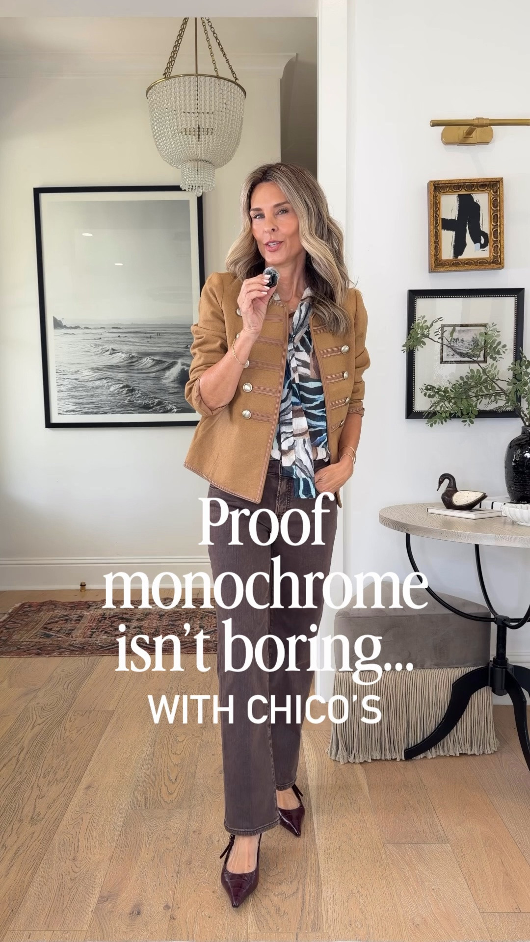 Chicos monochrome with added interest! I’m 5’6’’
-fringe jacket
-Juliet slim ankle pants 
-straight ankle jeans
-Juliet relaxed tapered ankle pants
-chiffon blouse
-sweater blazer
-wool blend jacket
-python shoulder bag
-Brigette pull on ankle pant

#LTKgrwm #LTKSeasonal #LTKOver40