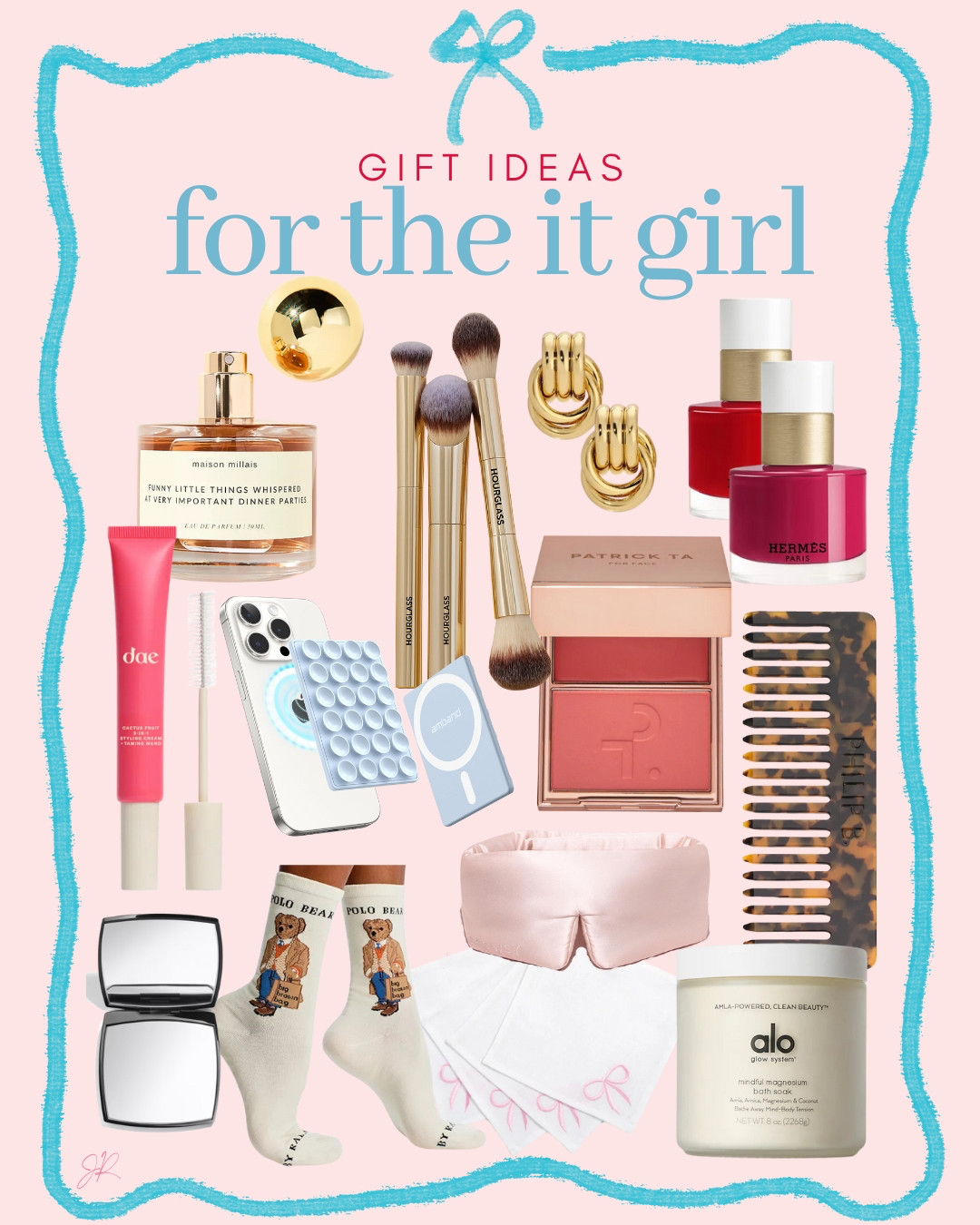 For the It Girl //
Chanel - Alo - Hourglass - Heaven Mayhem - Patrick Ta - Ralph Lauren - Dae - Loveshackfancy - Hermes - Amazon 

 #LTKCyberWeek #LTKGiftGuide #LTKBeauty