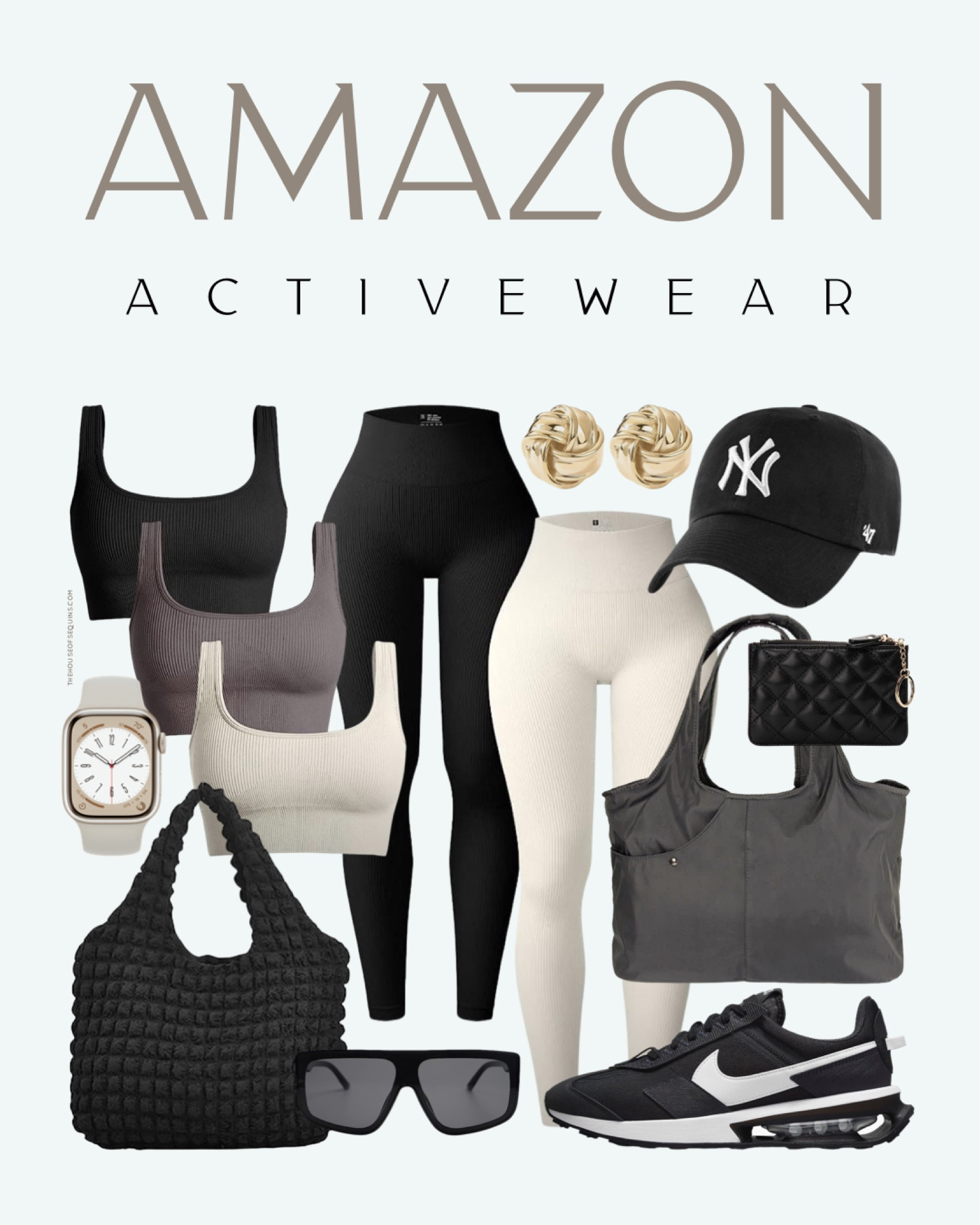 Shop these Amazon finds! Athleisure monochromatic outfit. Athletic wear matching sets. Nike Air Max Pre-Day and more! 

Follow my shop @thehouseofsequins on the @shop.LTK app to shop this post and get my exclusive app-only content!

#liketkit 
@shop.ltk
https://liketk.it/4bsaw

#LTKstyletip #LTKfit #LTKsalealert
